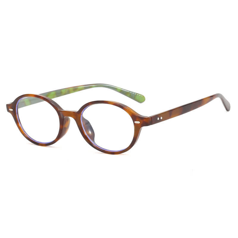Spykay™ EG60680 Vintage Oval Frame Anti-blue Light Eyeglasses - image 1