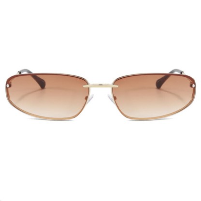 Spykay™ SG60683 Y2K Oval Frame Rimless Sunglasses - image 8