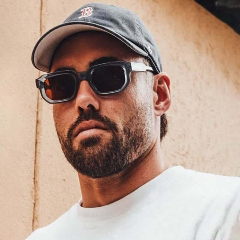 Spykay™ SG60700 Small Rectangle Frames Vintage Sunglasses - image 14