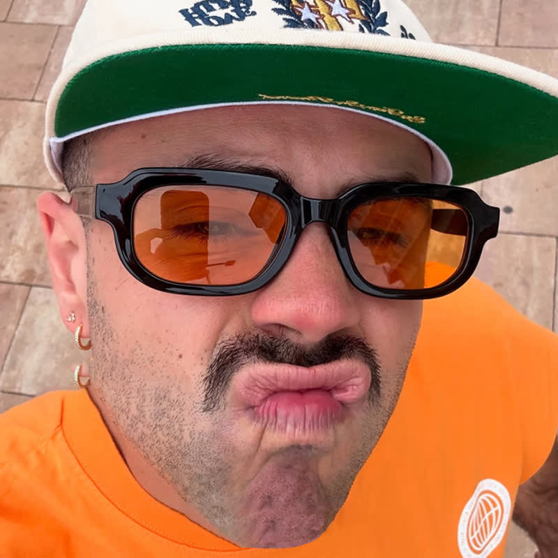 Spykay™ SG60700 Small Rectangle Frames Vintage Sunglasses - image 6