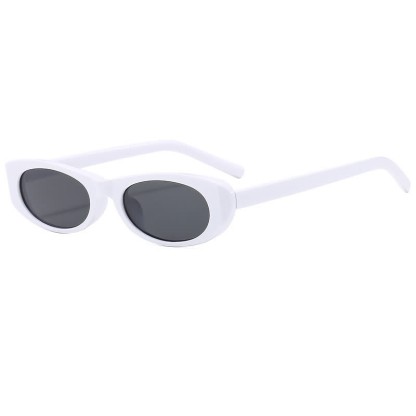 Spykay™ SG60699 Small Oval Frames Cat-Eye Sunglasses - White - image 18