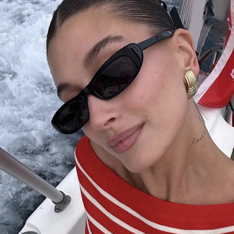 Spykay™ SG60699 Small Oval Frames Cat-Eye Sunglasses - image 5