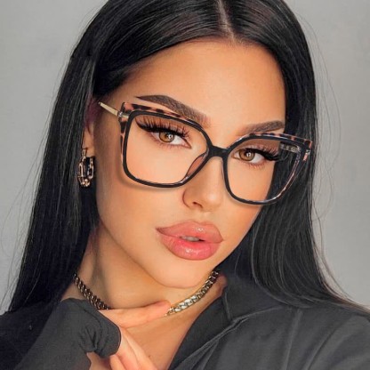 Spykay™ EG60695 Anti-blue Light Square Frames Oversized Eyeglasses - image 1