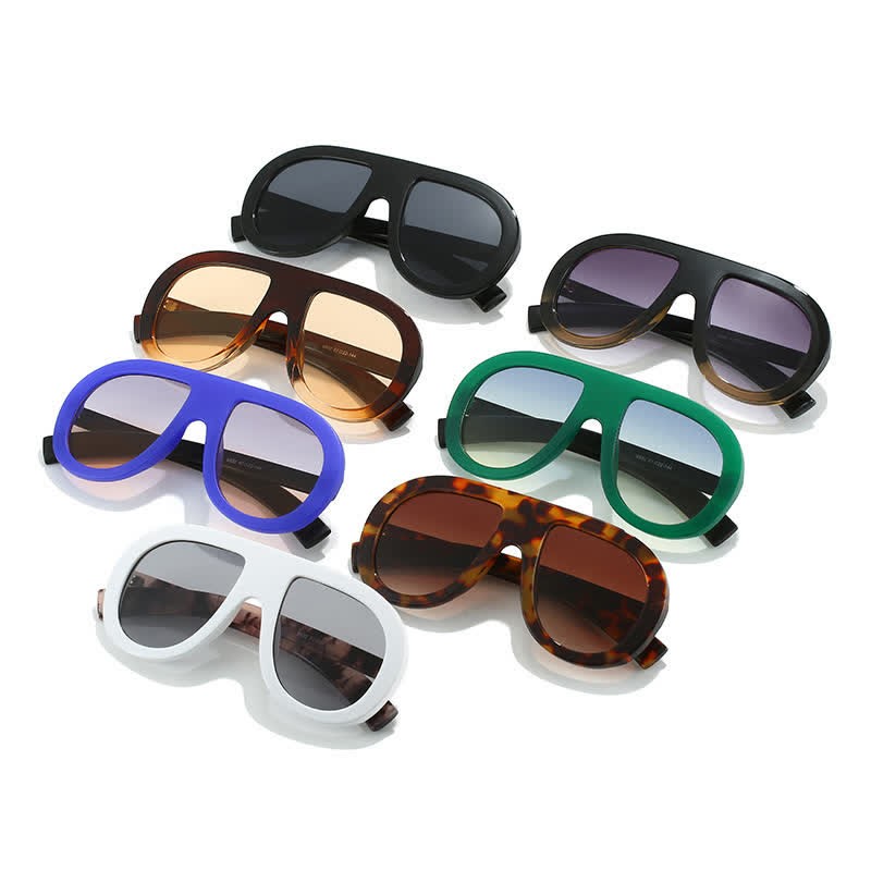 Spykay™ SG60687 Oversized Frame Hipster Aviator Sunglasses - image 8