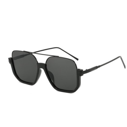Spykay™ SG60691 Unisex Double Bridges Square Frame Semi-Rimless Sunglasses - image 13