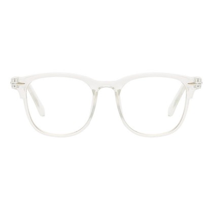 Spykay™ EG26666 Unisex Anti-blue Light Transparent Square Frames Simple Eyeglasses - image 6