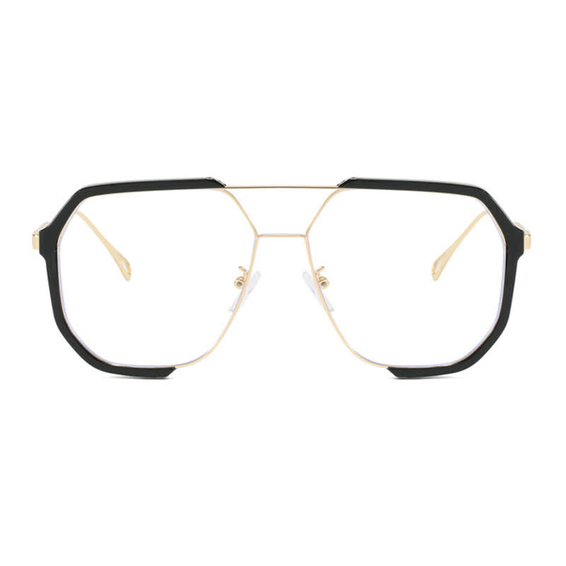 Spykay™ EG26667 Unisex Double Bridges Aviator Eyeglasses