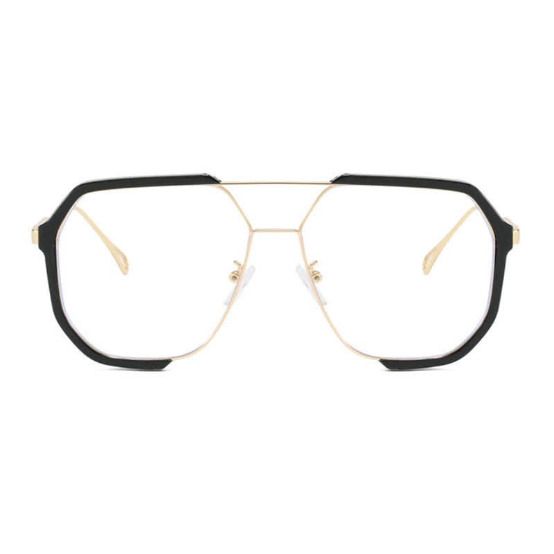 Spykay™ EG26667 Unisex Double Bridges Aviator Eyeglasses
