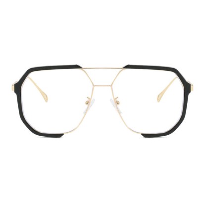 Spykay™ EG26667 Unisex Double Bridges Aviator Eyeglasses