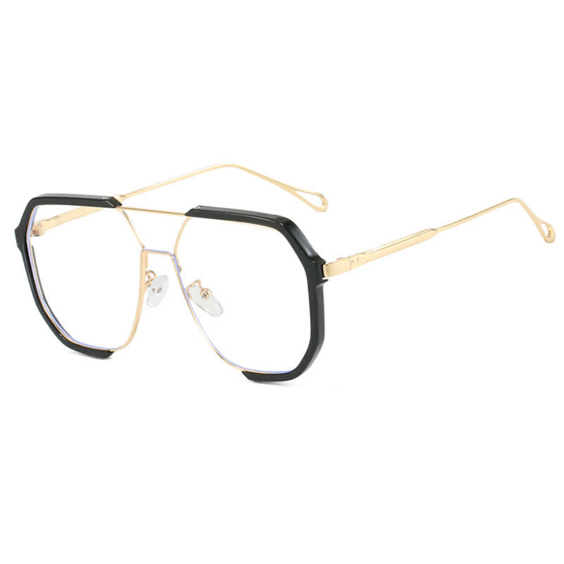 Spykay™ EG26667 Unisex Double Bridges Aviator Eyeglasses
