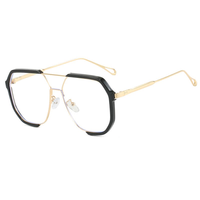 Spykay™ EG26667 Unisex Double Bridges Aviator Eyeglasses