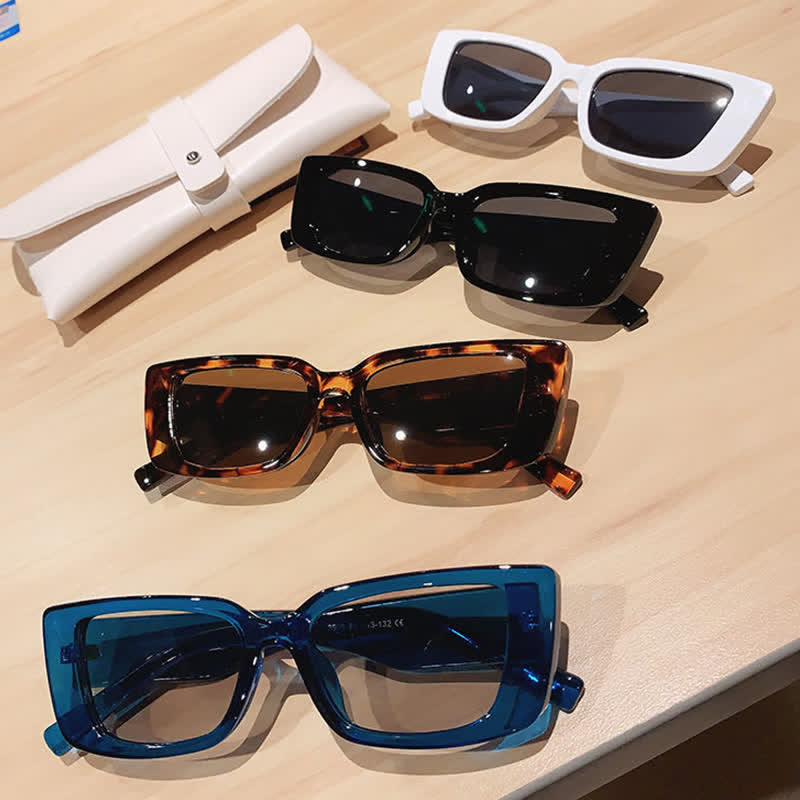 Spykay™ SG60693 Unisex Rectangle Frame Sunglasses - image 7