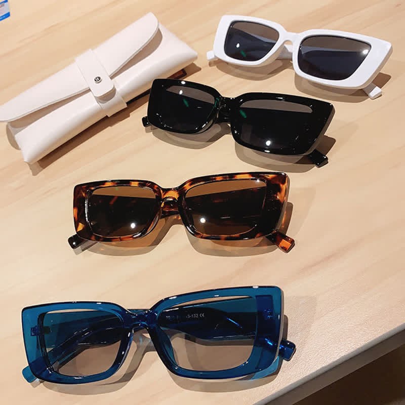 Spykay™ SG60693 Unisex Rectangle Frame Sunglasses - image 7