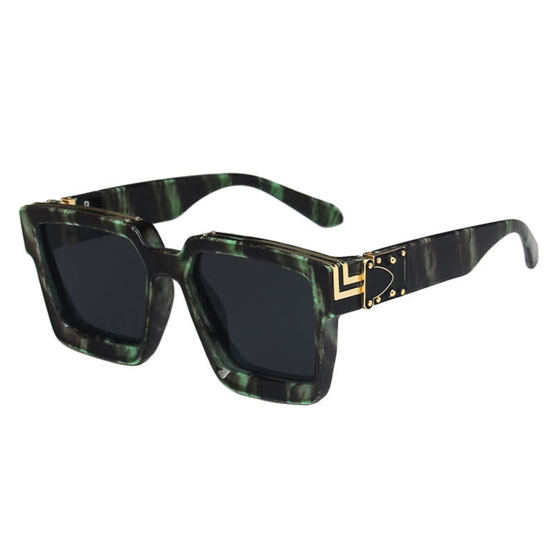 Spykay™ SG60705 Square Frames Hipster Oversized Sunglasses - image 1