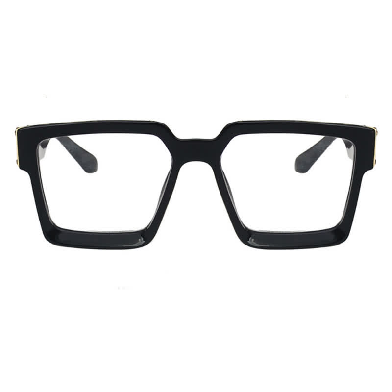 Spykay™ EG26674 Black Square Frames Hipster Oversized Eyeglasses - image 3