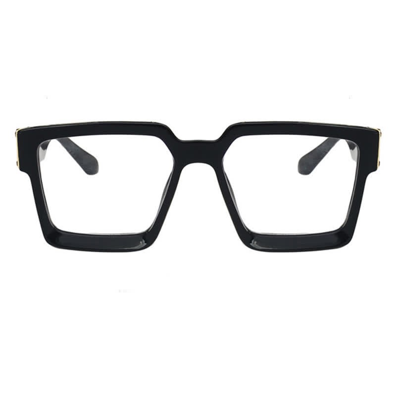 Spykay™ EG26674 Black Square Frames Hipster Oversized Eyeglasses - image 3