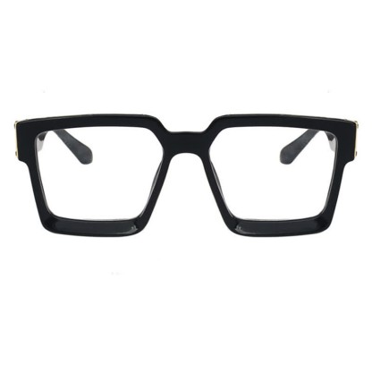 Spykay™ EG26674 Black Square Frames Hipster Oversized Eyeglasses - image 3