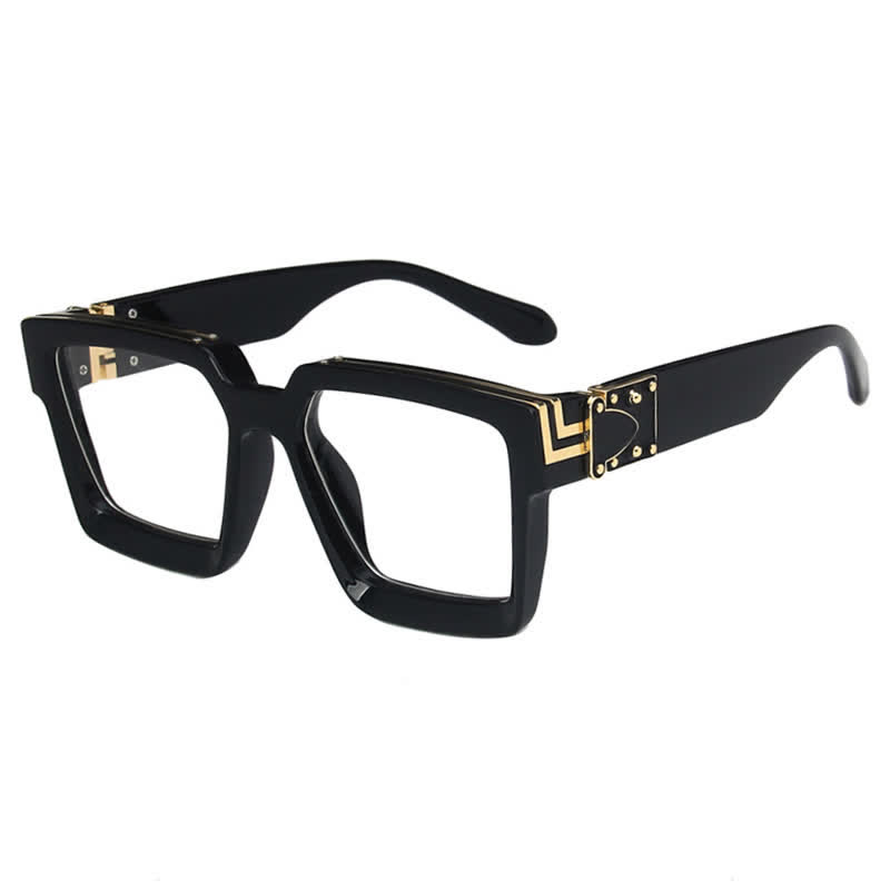 Spykay™ EG26674 Black Square Frames Hipster Oversized Eyeglasses - image 4