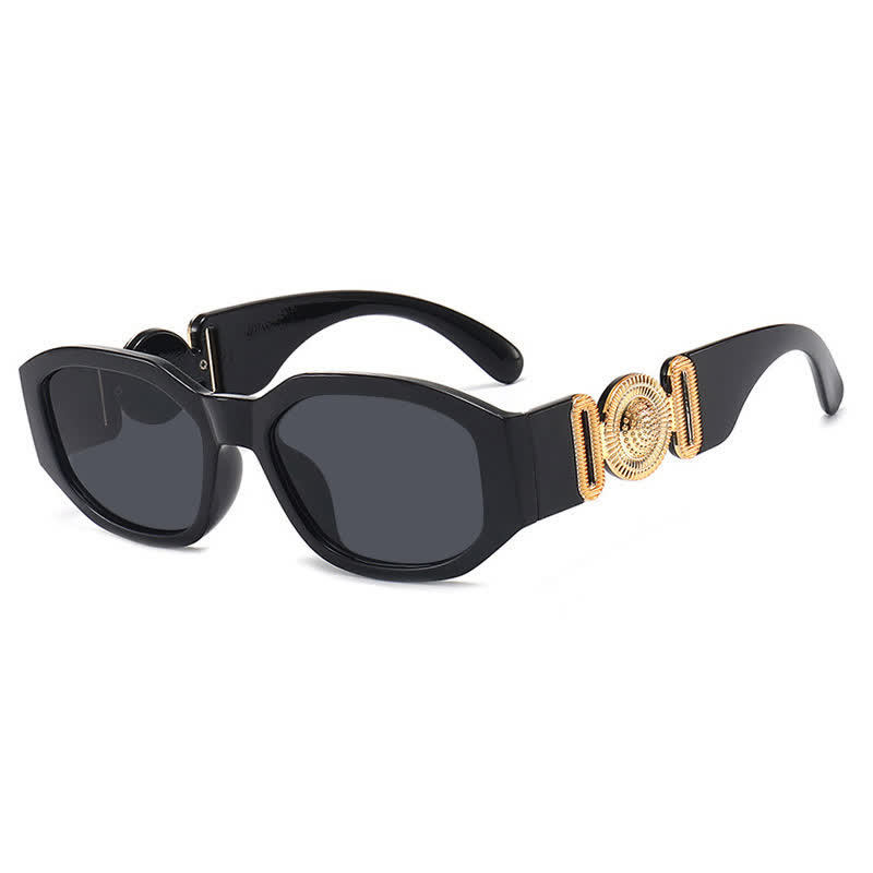 Spykay™ SG60708 Geometric Frames Thickened Temples Sunglasses - image 2