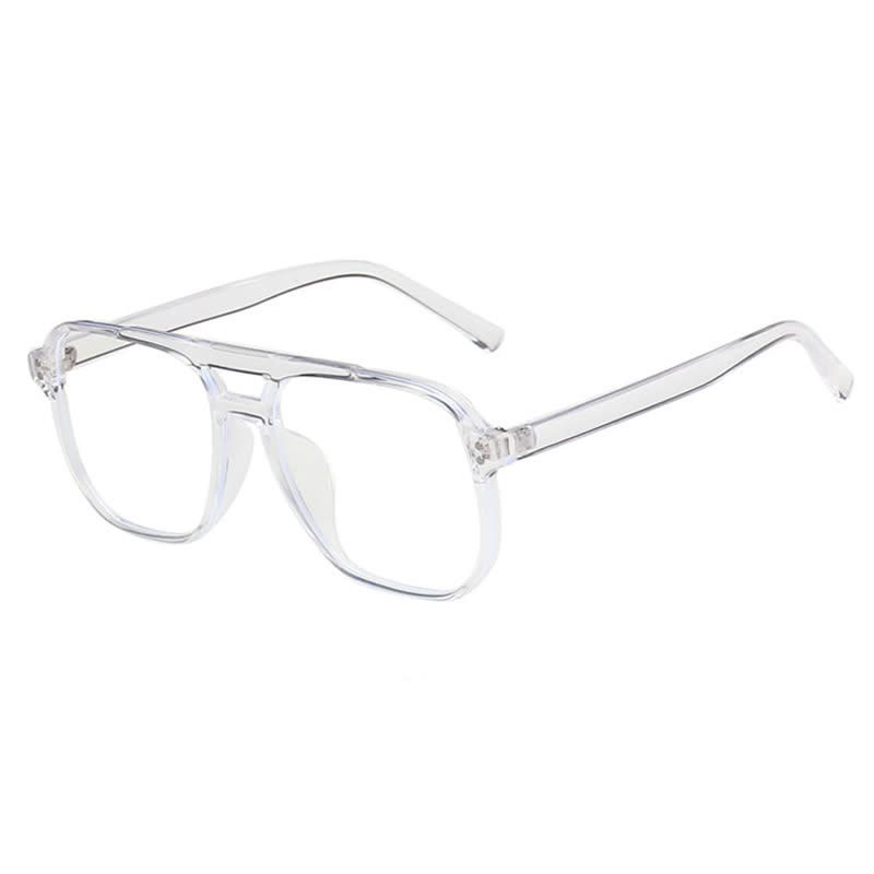 Spykay™ EG26676 Double Bridges Square Frames Anti-blue Light Eyeglasses - image 13