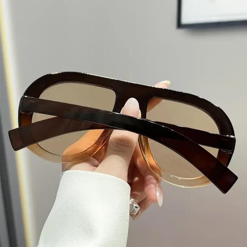 Spykay™ SG60687 Oversized Frame Hipster Aviator Sunglasses - image 7