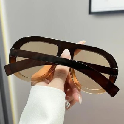 Spykay™ SG60687 Oversized Frame Hipster Aviator Sunglasses - image 7