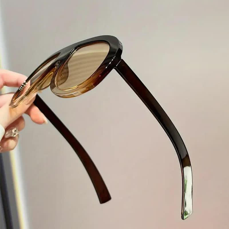 Spykay™ SG60687 Oversized Frame Hipster Aviator Sunglasses - image 6