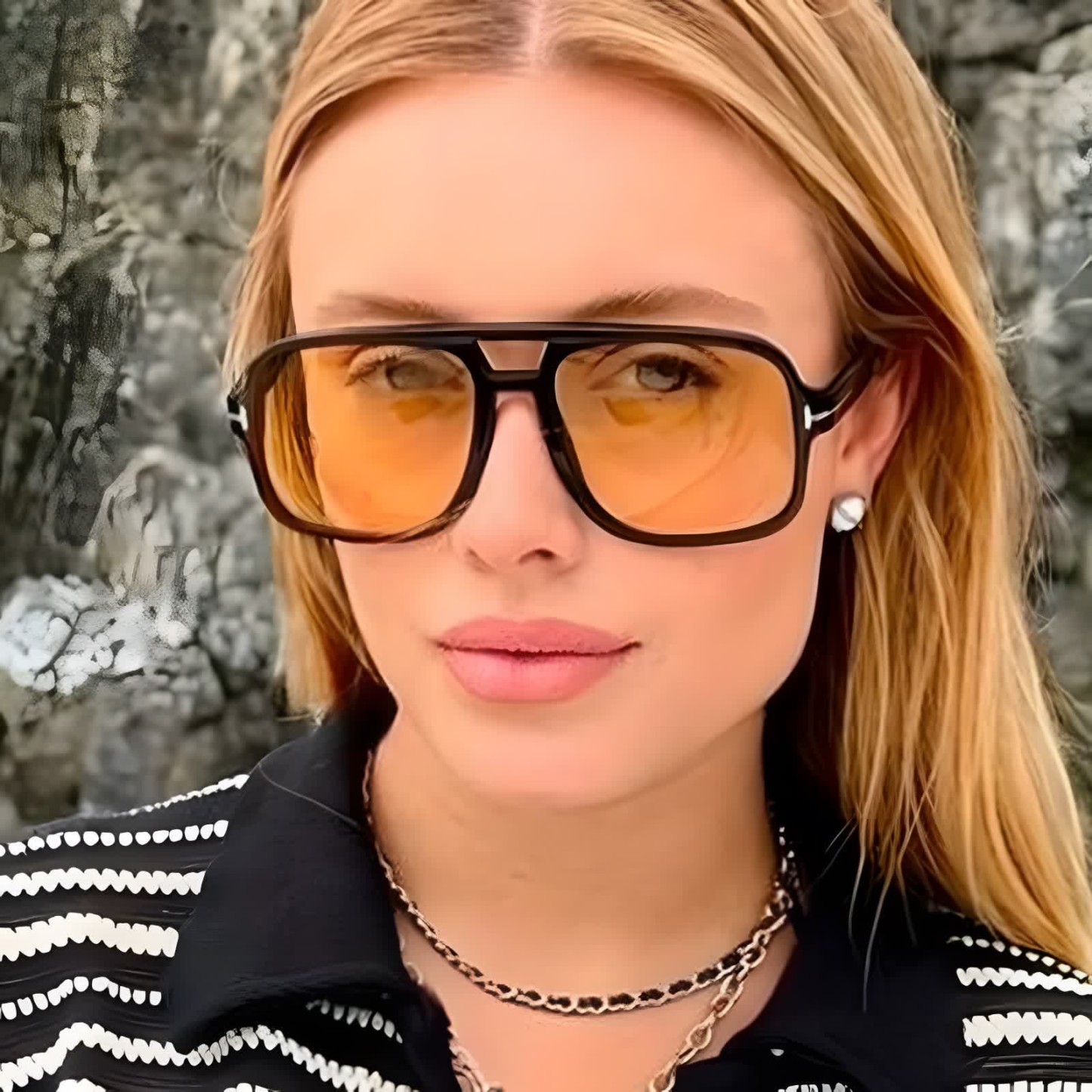 Spykay™ SG60710 Double Bridges Retro-Vintage Aviator Sunglasses - image 16