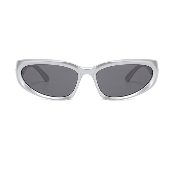 Spykay™ SG60712 Y2K Punk Oval Frame Sunglasses