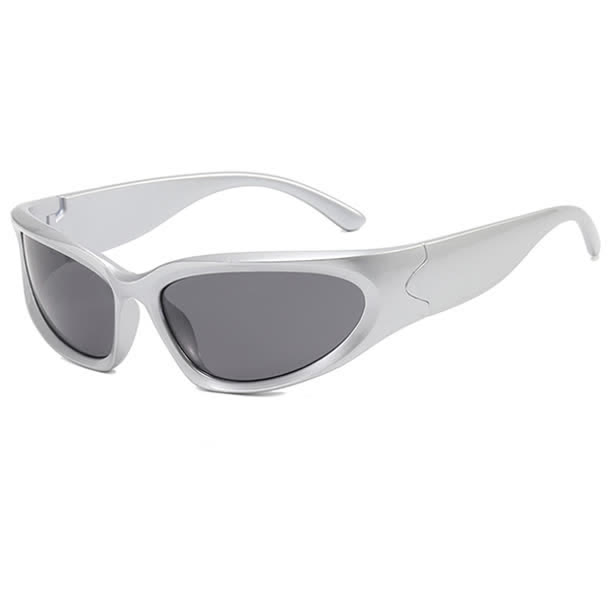 Spykay™ SG60712 Y2K Punk Oval Frame Sunglasses