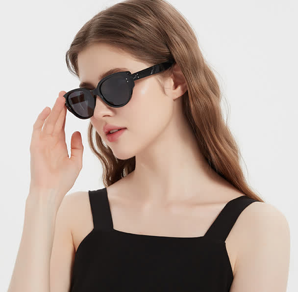 Spykay™ SG60715 Unisex Hipster Cat-Eye Sunglasses