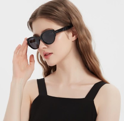 Spykay™ SG60715 Unisex Hipster Cat-Eye Sunglasses