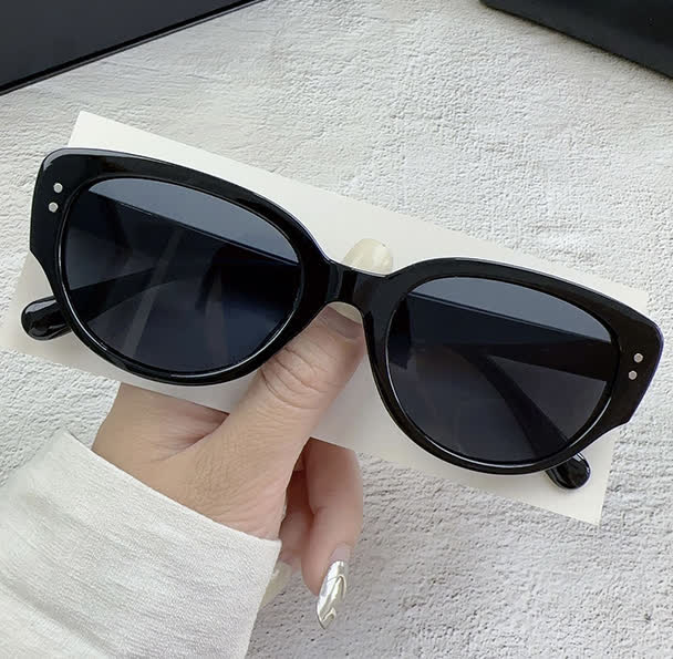 Spykay™ SG60715 Unisex Hipster Cat-Eye Sunglasses