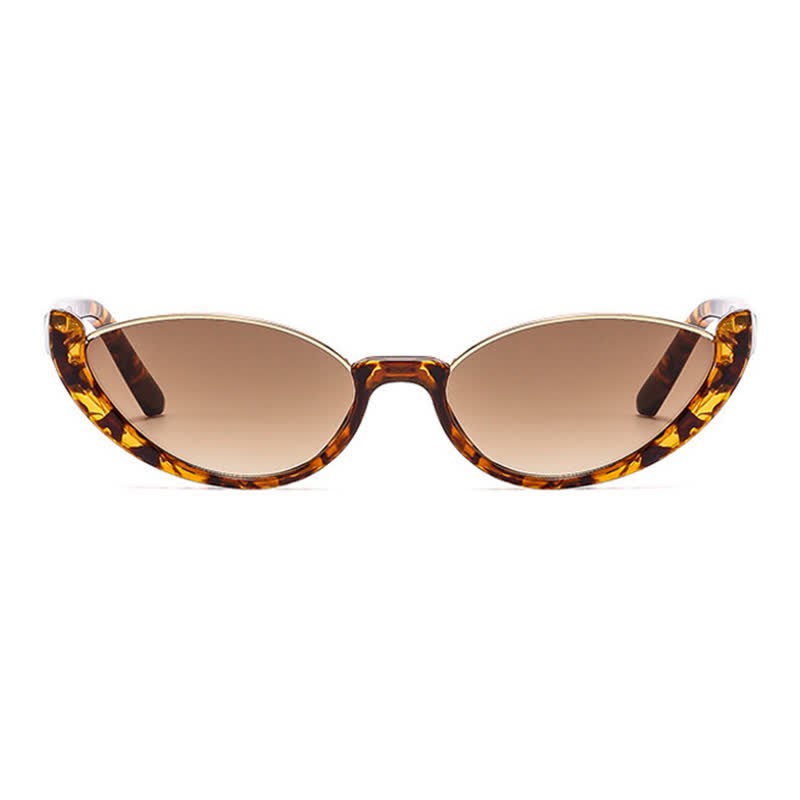 Spykay™ SG60716 Unisex Hipster Semi-Rimless Cat-Eye Sunglasses - image 7