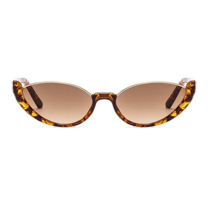 Spykay™ SG60716 Unisex Hipster Semi-Rimless Cat-Eye Sunglasses - image 7