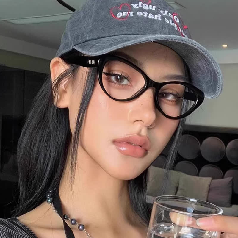 Spykay™ EG26682 Retro Cat-Eye Eyenglasses