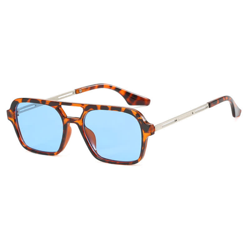 Spykay™ SG60727 Double Bridges Retro Aviator Sunglasses - image 9
