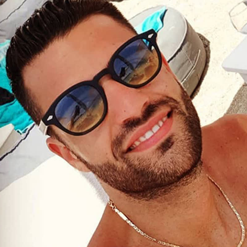 Spykay™ SG60725 Round Frame Fashion Sunglasses - Black/Blue - image 8