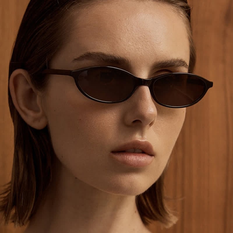 Spykay™ SG60724 Small Oval Frame Fashion Sunglasses - image 7