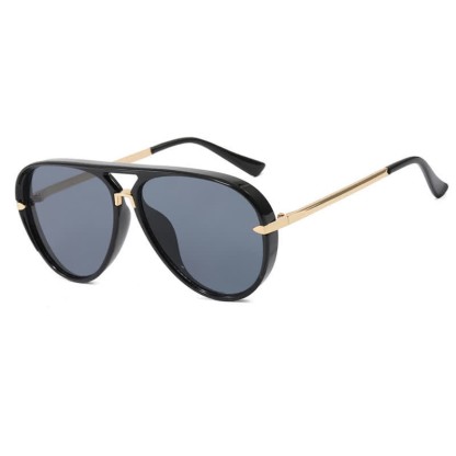 Spykay™ SG60723 Double Bridges Fashion Aviator Sunglasses