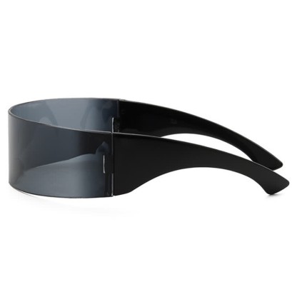 Spykay™ SG60721 Unisex Rectangle One-piece Frames Y2K Cyberpunk Sunglasses - image 11