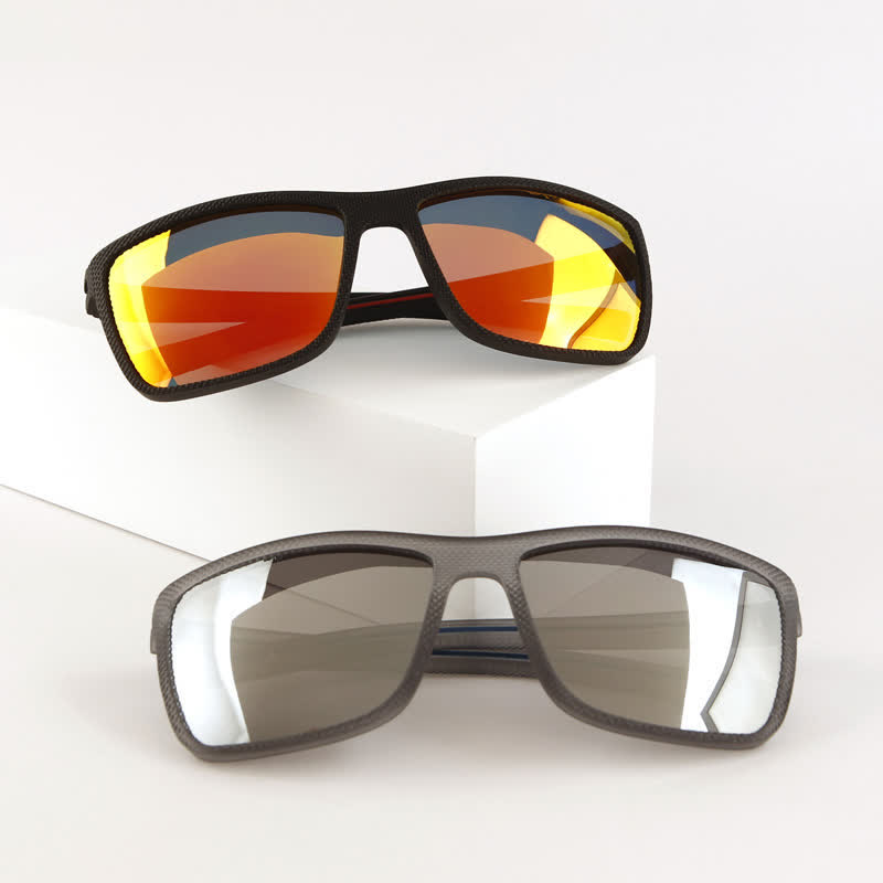 Spykay™ SG60720 Unisex Square Frames Outdoor Cycling Sports Polarized Sunglasses - image 2