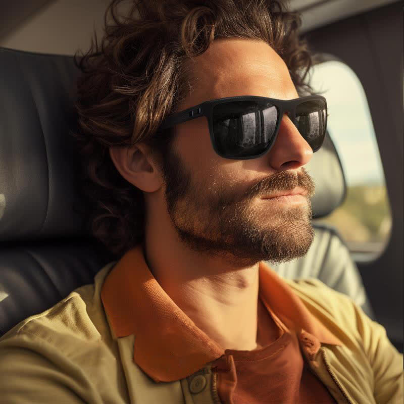 Spykay™ SG60720 Unisex Square Frames Outdoor Cycling Sports Polarized Sunglasses - image 4