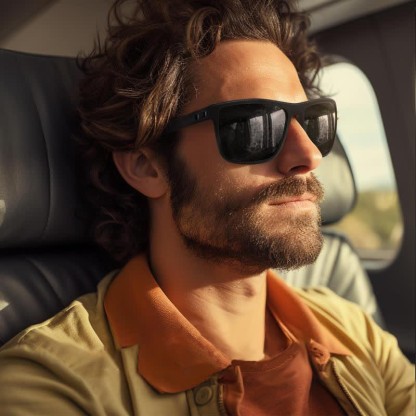 Spykay™ SG60720 Unisex Square Frames Outdoor Cycling Sports Polarized Sunglasses - image 4