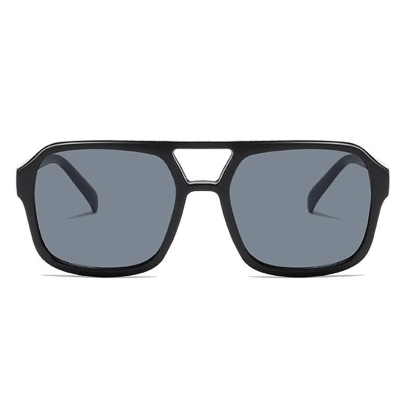 Spykay™ SG60718 Double Bridges Square Frames Retro-Vintage Sunglasses - image 12