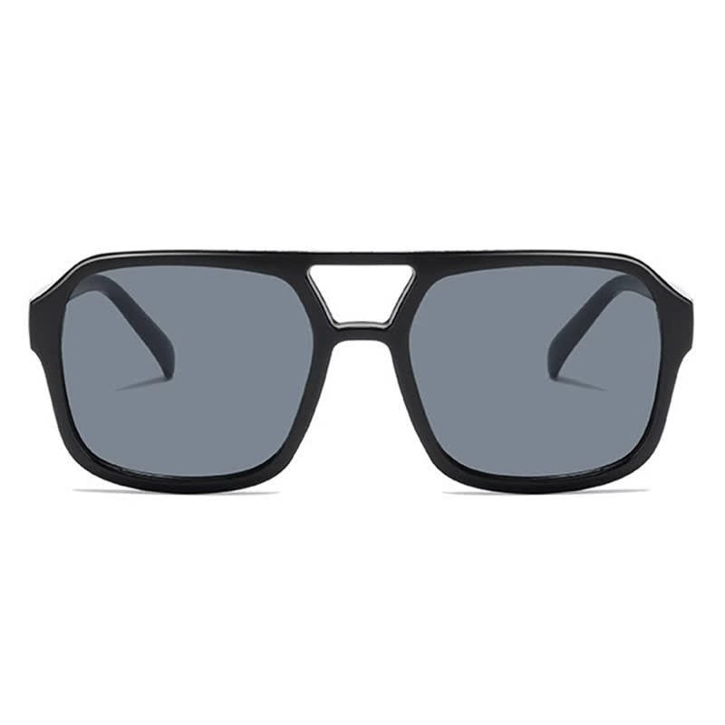 Spykay™ SG60718 Double Bridges Square Frames Retro-Vintage Sunglasses - image 12