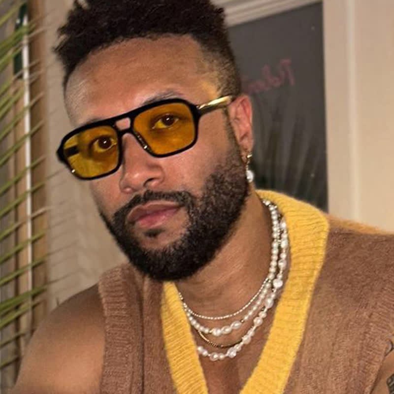 Spykay™ SG60718 Double Bridges Square Frames Retro-Vintage Sunglasses - image 8