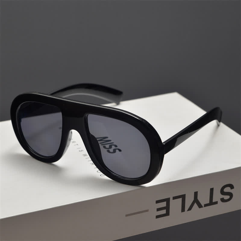 Spykay™ SG60687 Oversized Frame Hipster Aviator Sunglasses - image 19