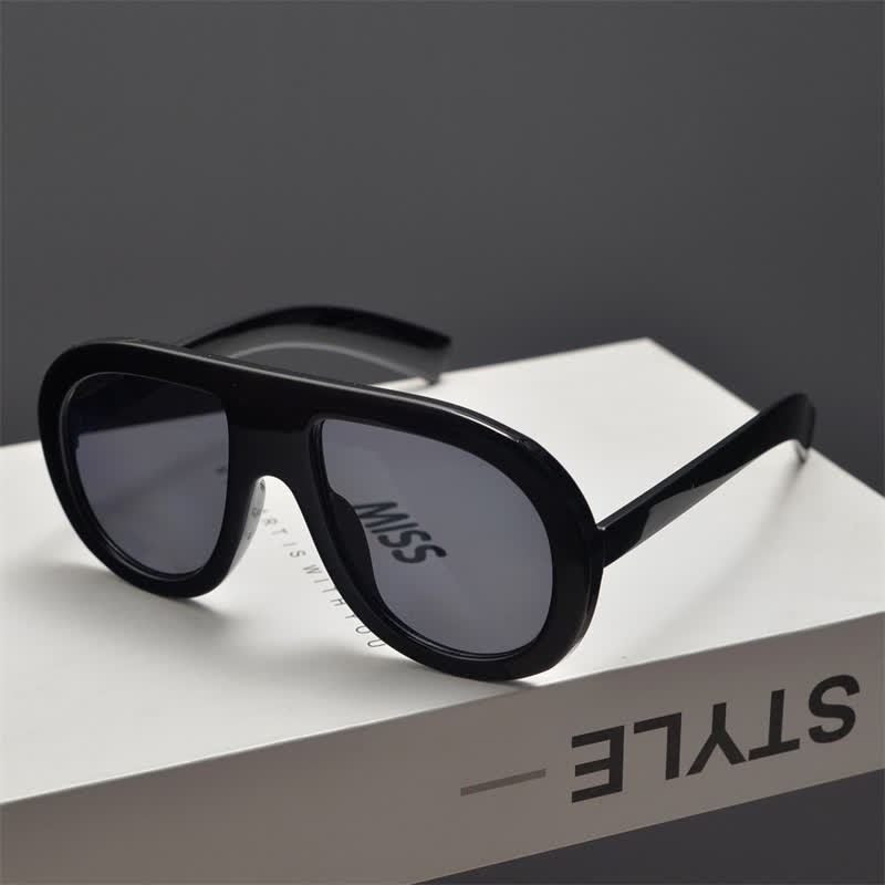 Spykay™ SG60687 Oversized Frame Hipster Aviator Sunglasses - image 19
