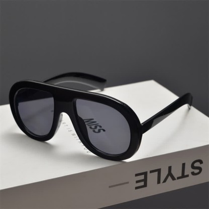 Spykay™ SG60687 Oversized Frame Hipster Aviator Sunglasses - image 19